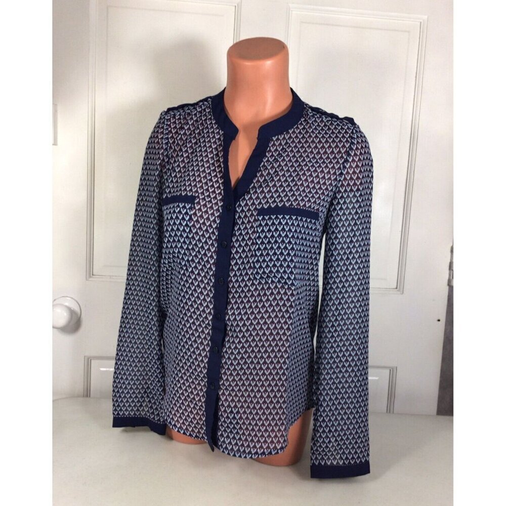 Dunnes Executive Blouse Womens 8